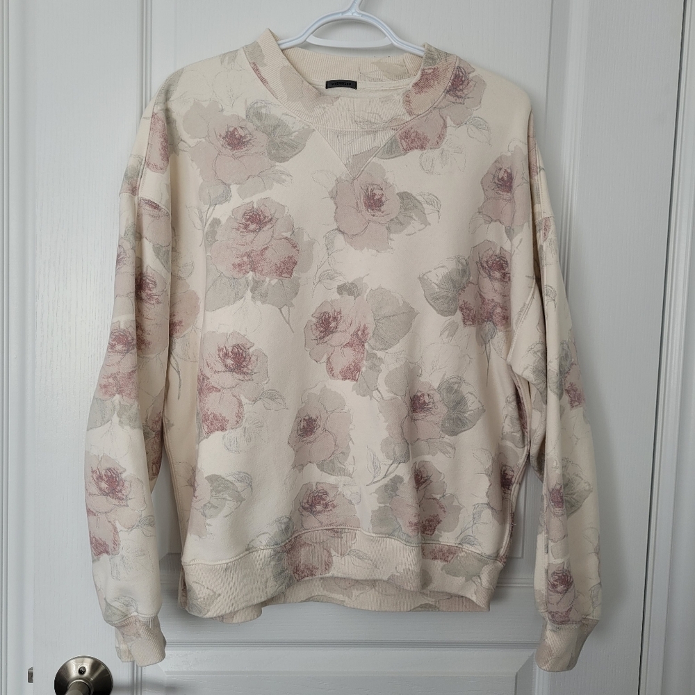 Abercrombie & Fitch Crew Neck Sweatshirt